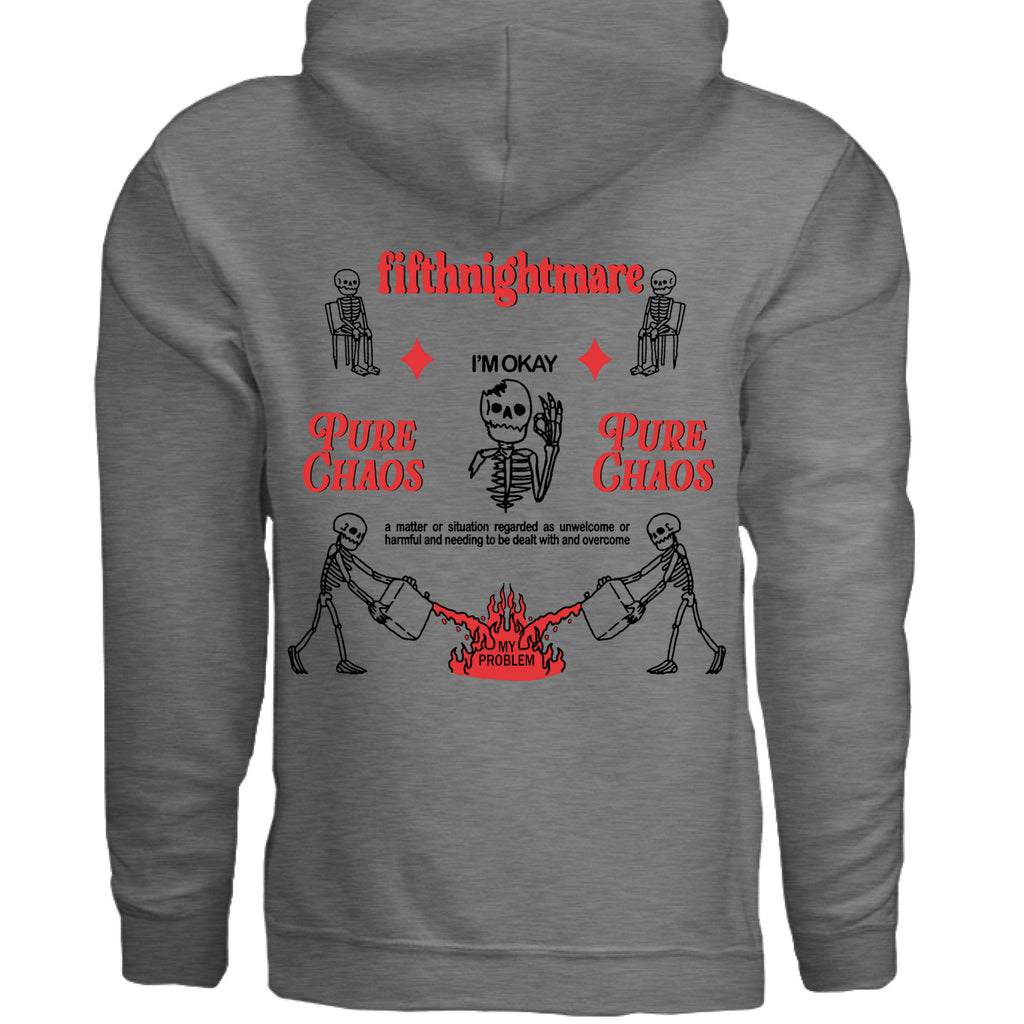 GRAPHITE HEATHER - BACK