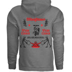 GRAPHITE HEATHER - BACK