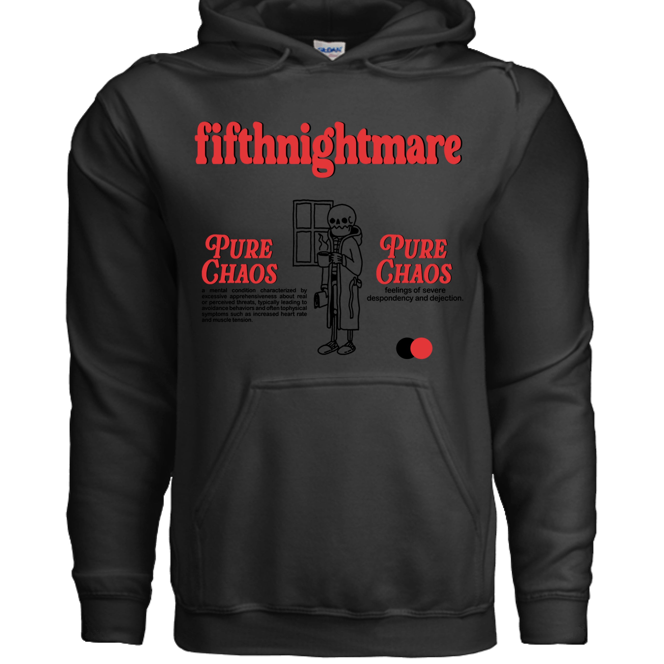 PURE CHAOS HOODIE