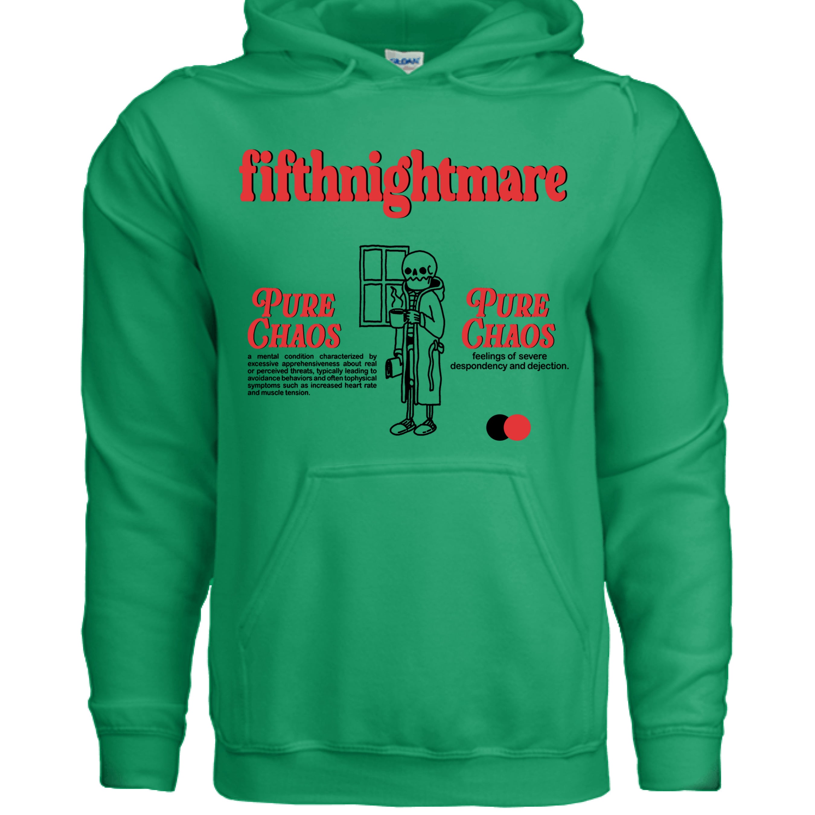 IRISH GREEN - FRONT
