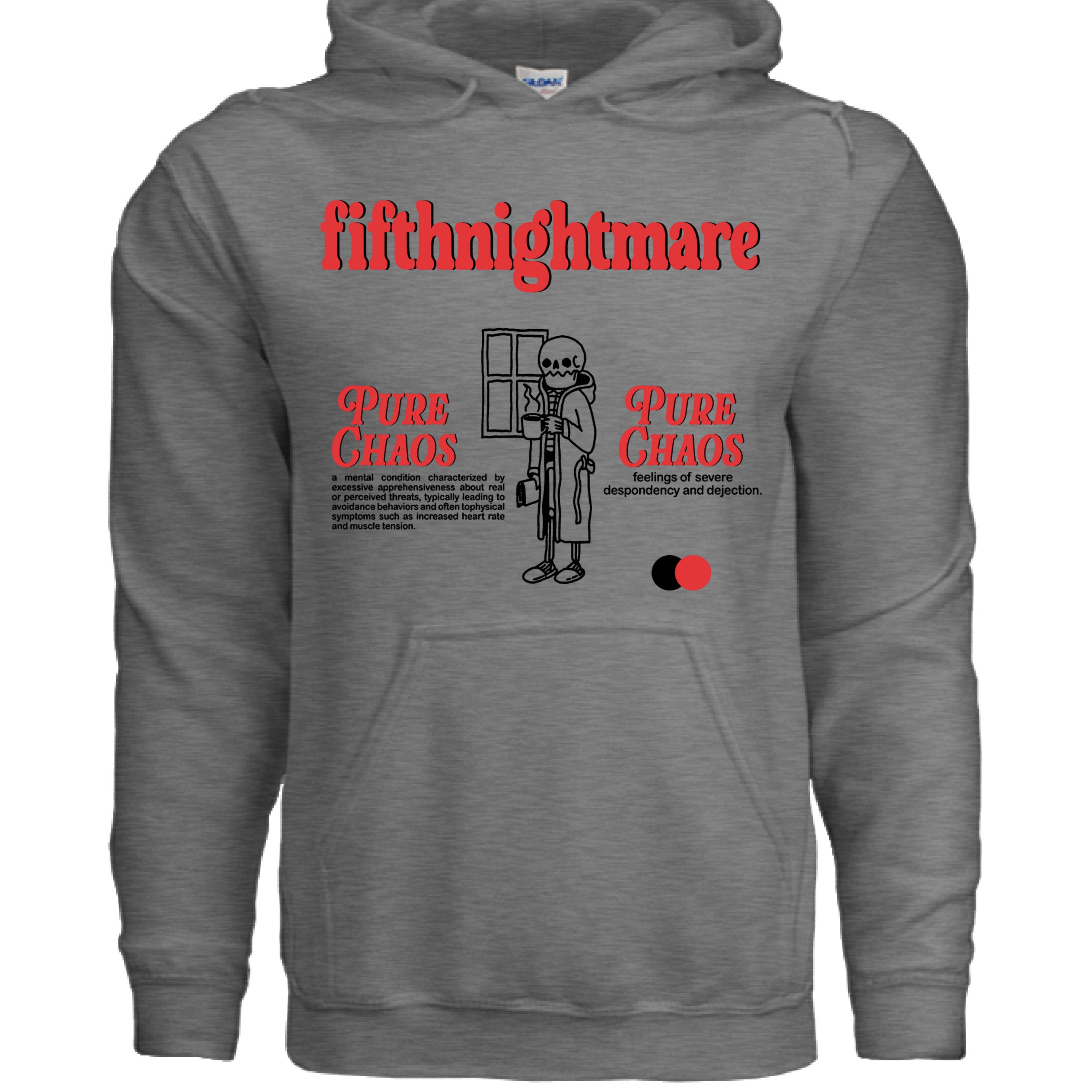 GRAPHITE HEATHER - FRONT