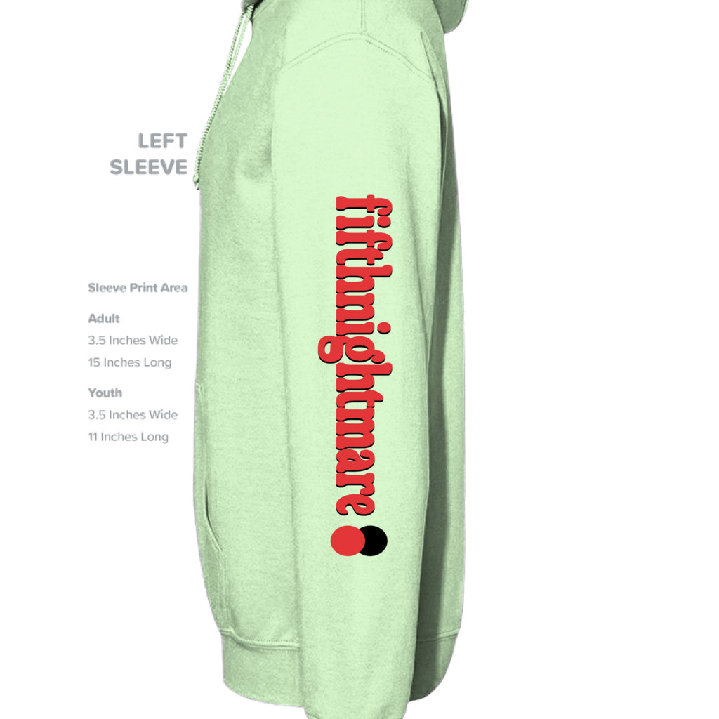 Mint Green - SLEEVE_LEFT