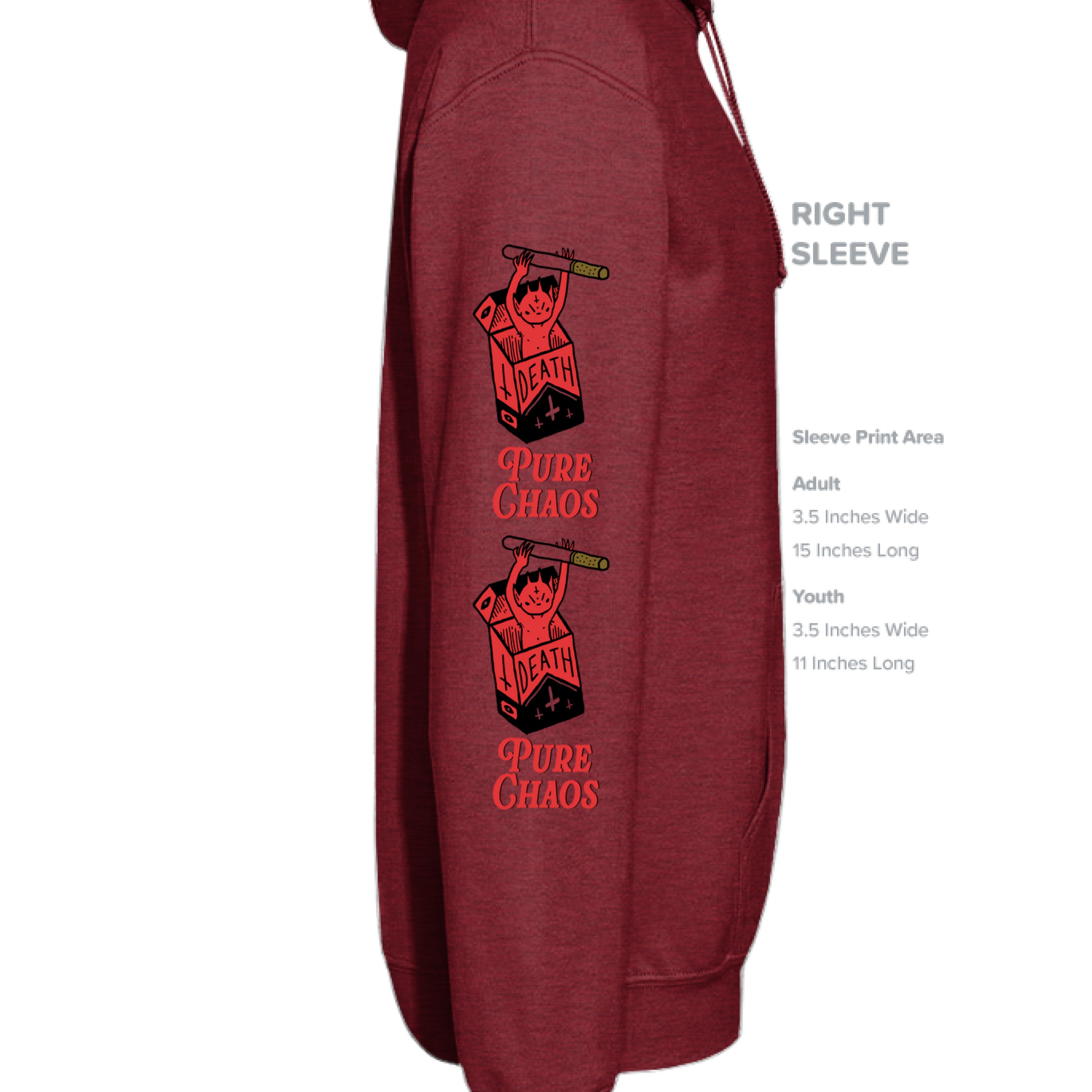 ANTIQUE CHERRY RED - SLEEVE_RIGHT